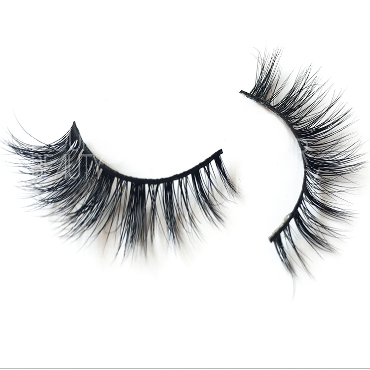 Siberian 3d wholesale mink eyelash custom magnetic box EA31